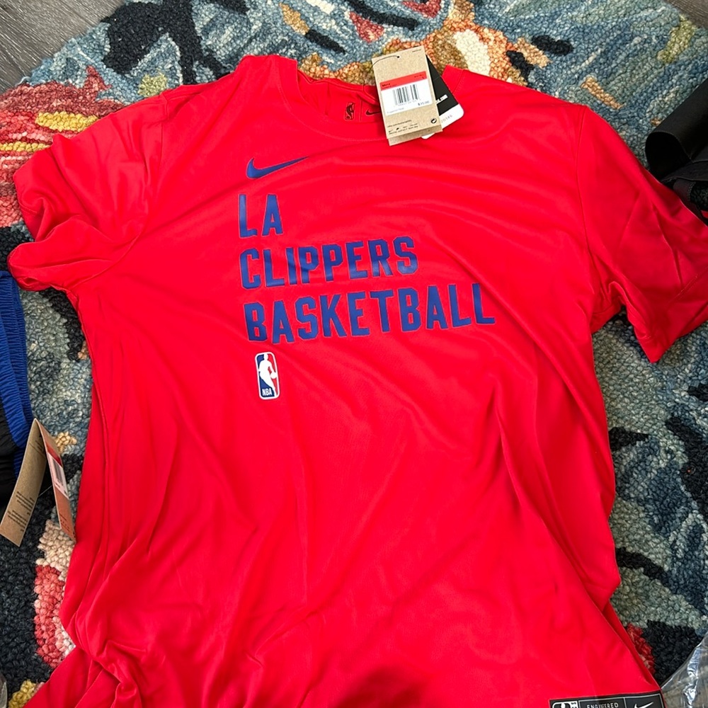 Clippers Nike dry fit clippers shirt